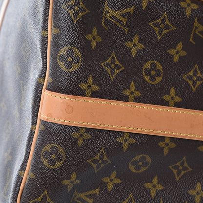 Louis Vuitton Monogram Keepall Bandouliere 50 9 of 12