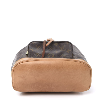 Louis Vuitton Monogram Montsouris MM Backpack 8 of 12