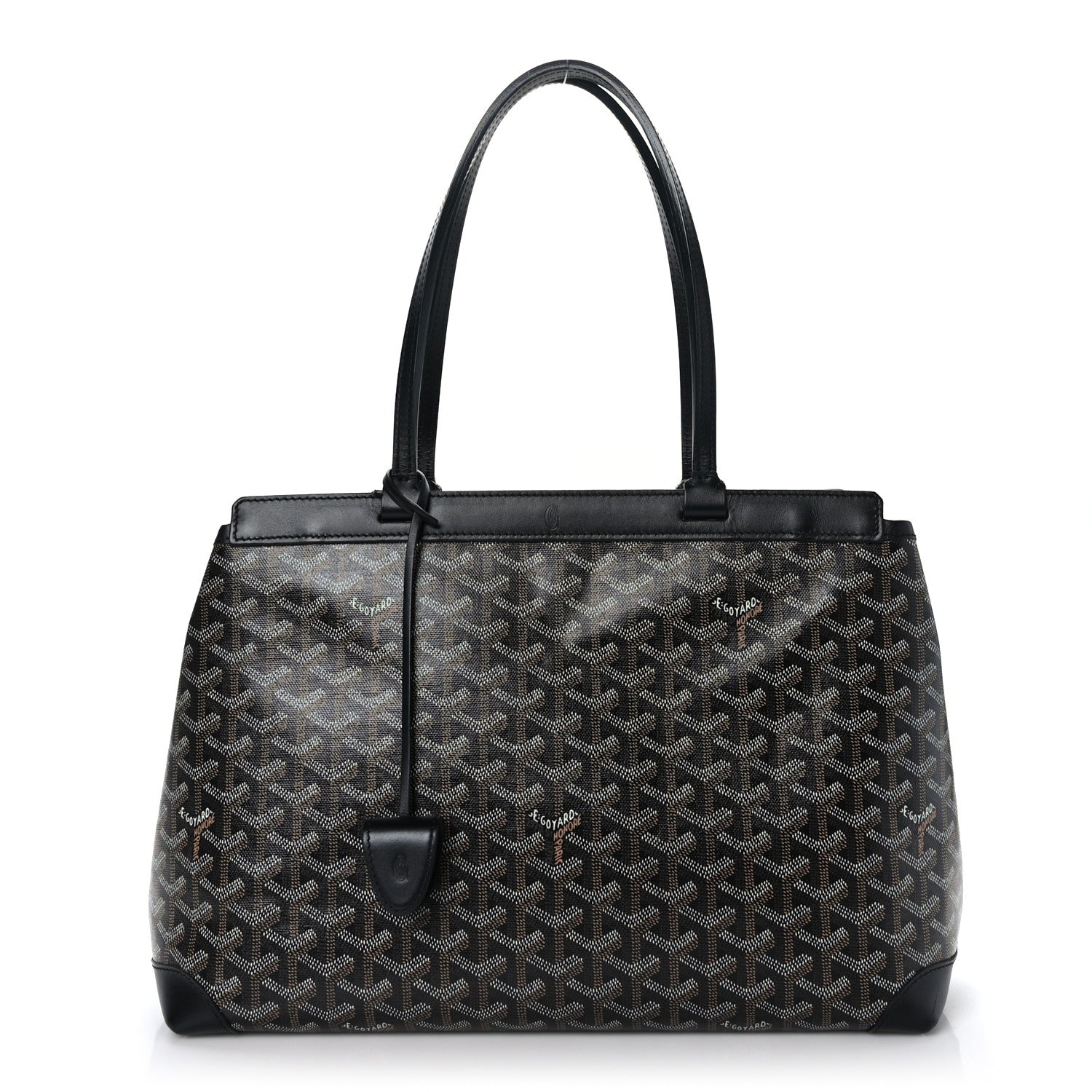 Goyard Goyardine Bellechasse PM Black 1 of 10