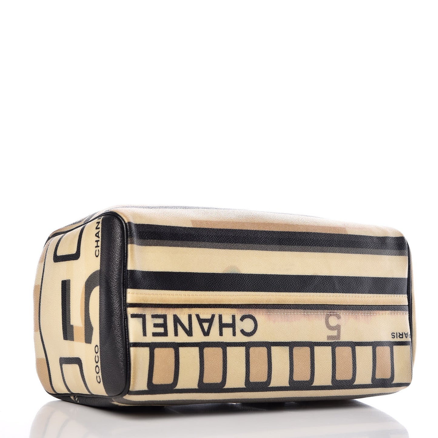 Coated Canvas Le Train Boston Bag