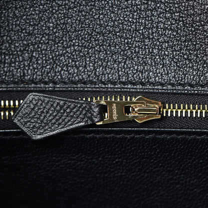 Hermes Epsom Birkin 30 Black 21 of 35
