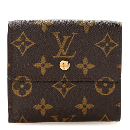 Louis Vuitton Monogram Elise Wallet 1 of 7