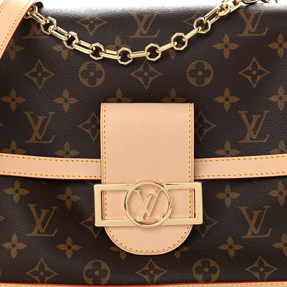 Louis Vuitton Monogram Dauphine Soft GM 8 of 10