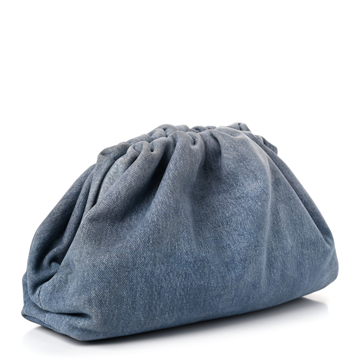 Denim Teen Pouch Clutch