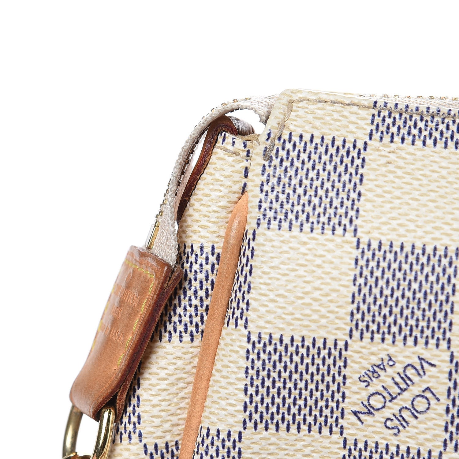 Louis Vuitton Damier Azur Eva Clutch 11 of 14