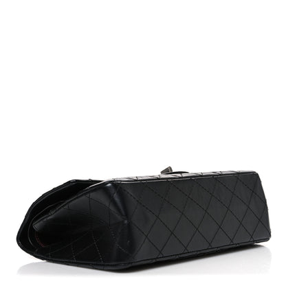 Chanel Aged Calfskin Quilted 2.55 Reissue 225 Flap Black 4 of 10