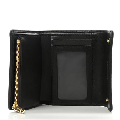 Burberry Haymarket Check Medium Bellfield ID Wallet Chocolate 2 of 8