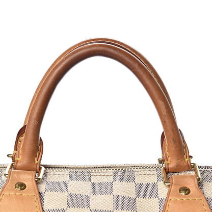 Louis Vuitton Damier Azur Speedy 30 22 of 22