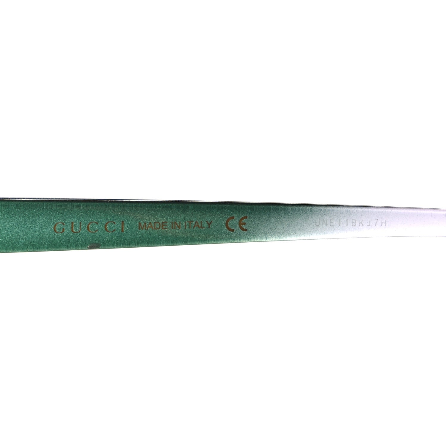 Gucci Acetate Cat Eye GG0369S Sunglasses GG Green 5 of 8