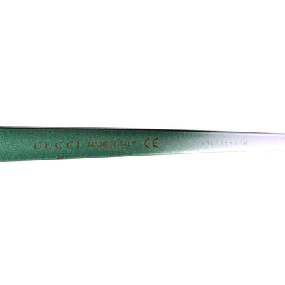 Gucci Acetate Cat Eye GG0369S Sunglasses GG Green 5 of 8