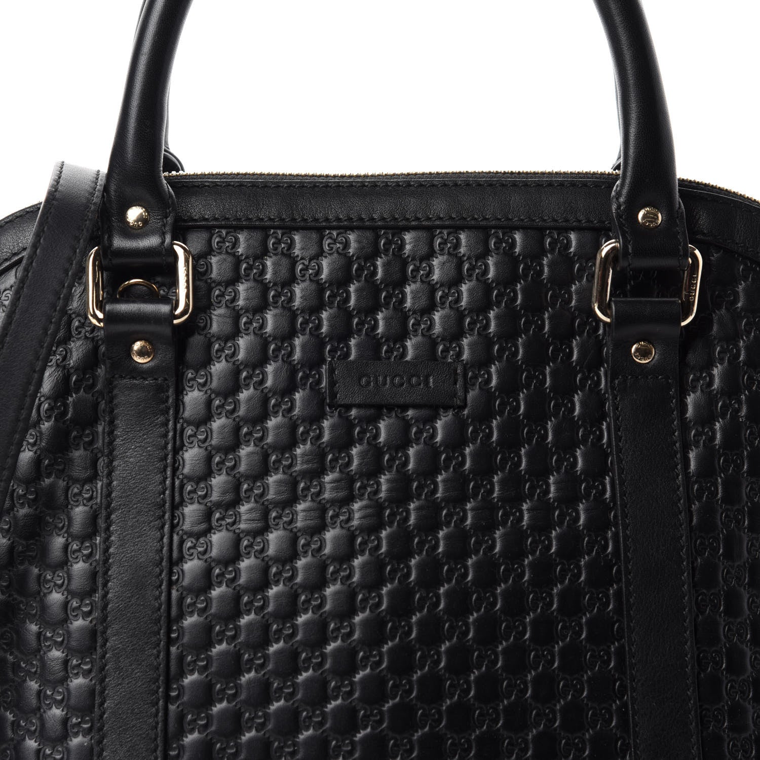 Gucci Microguccissima Medium Dome Bag Black 15 of 15