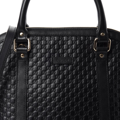 Gucci Microguccissima Medium Dome Bag Black 15 of 15