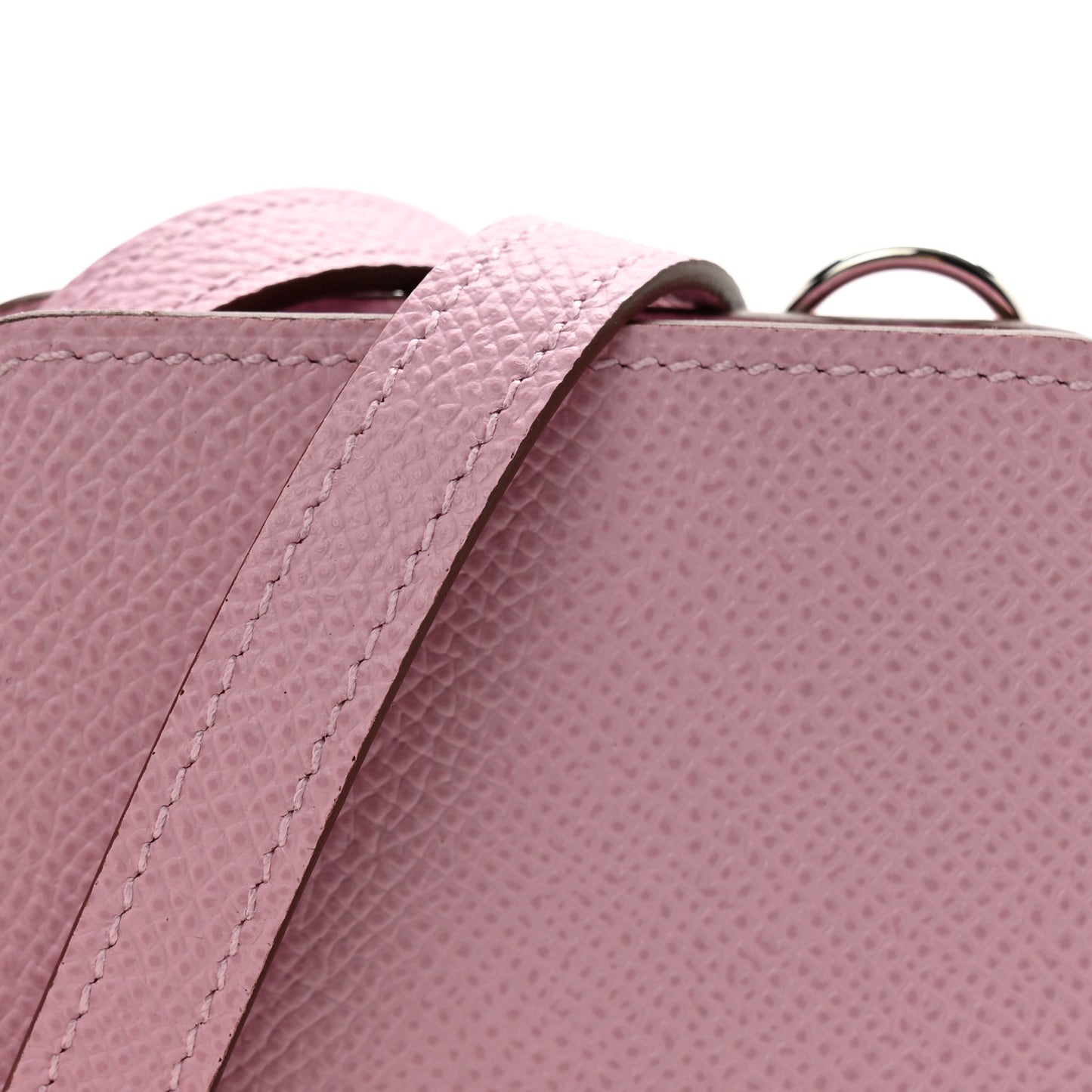 Epsom Hermesway Phone Case Mauve Sylvestre Lime Rouge Grenat