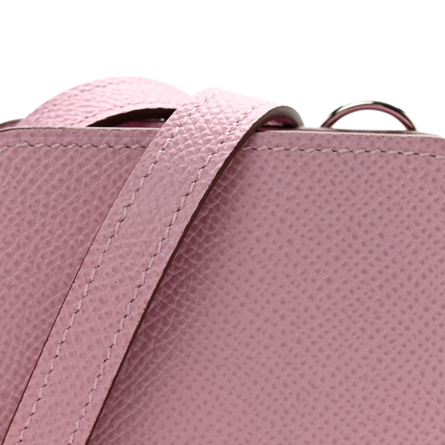 Hermes Epsom Hermesway Phone Case Mauve Sylvestre Lime Rouge Grenat 7 of 13
