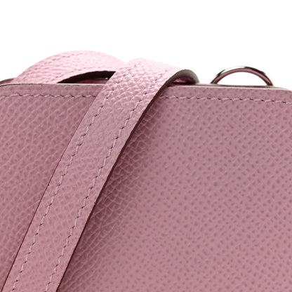 Hermes Epsom Hermesway Phone Case Mauve Sylvestre Lime Rouge Grenat 7 of 13