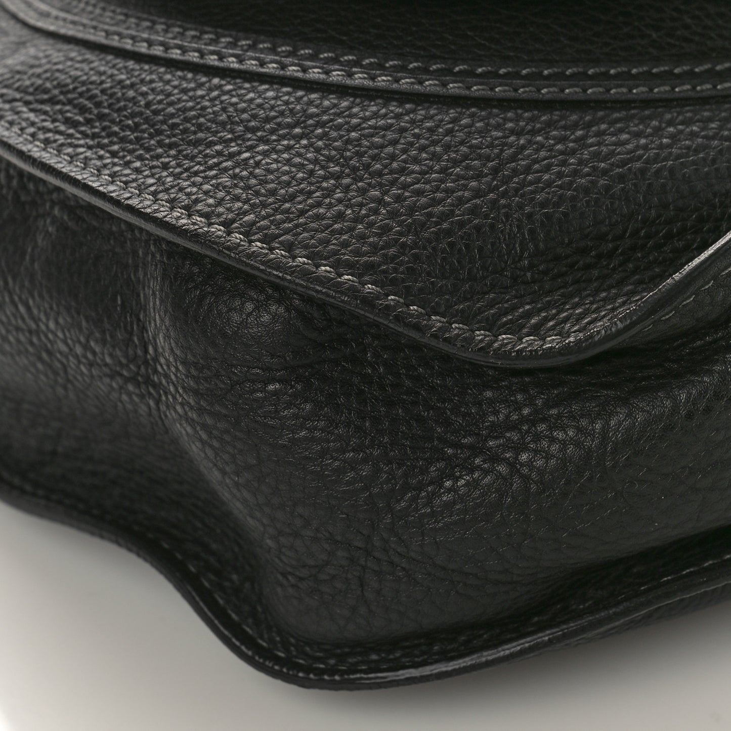 Calfskin Medium Marcie Hobo Black