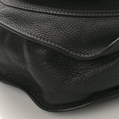 Chloe Calfskin Medium Marcie Hobo Black 7 of 8