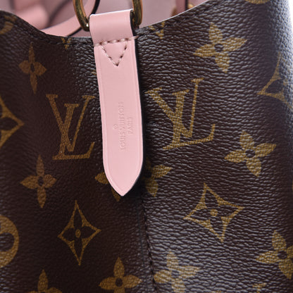 Louis Vuitton Monogram Neonoe MM Rose Poudre 6 of 10