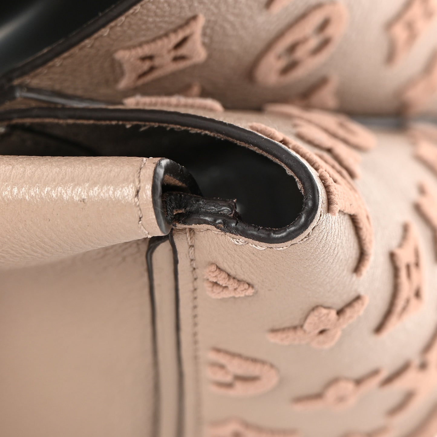 Veau Cachemire Tote W PM Galet