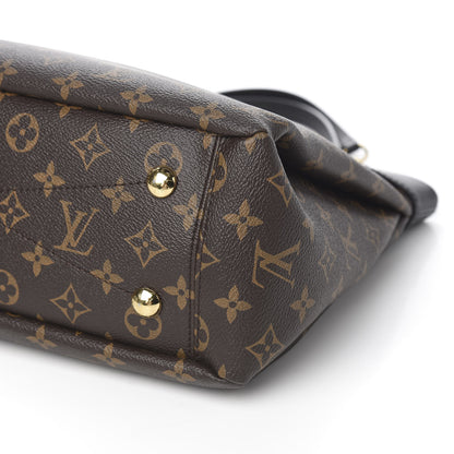 Louis Vuitton Monogram Pallas Shopper Black 7 of 8