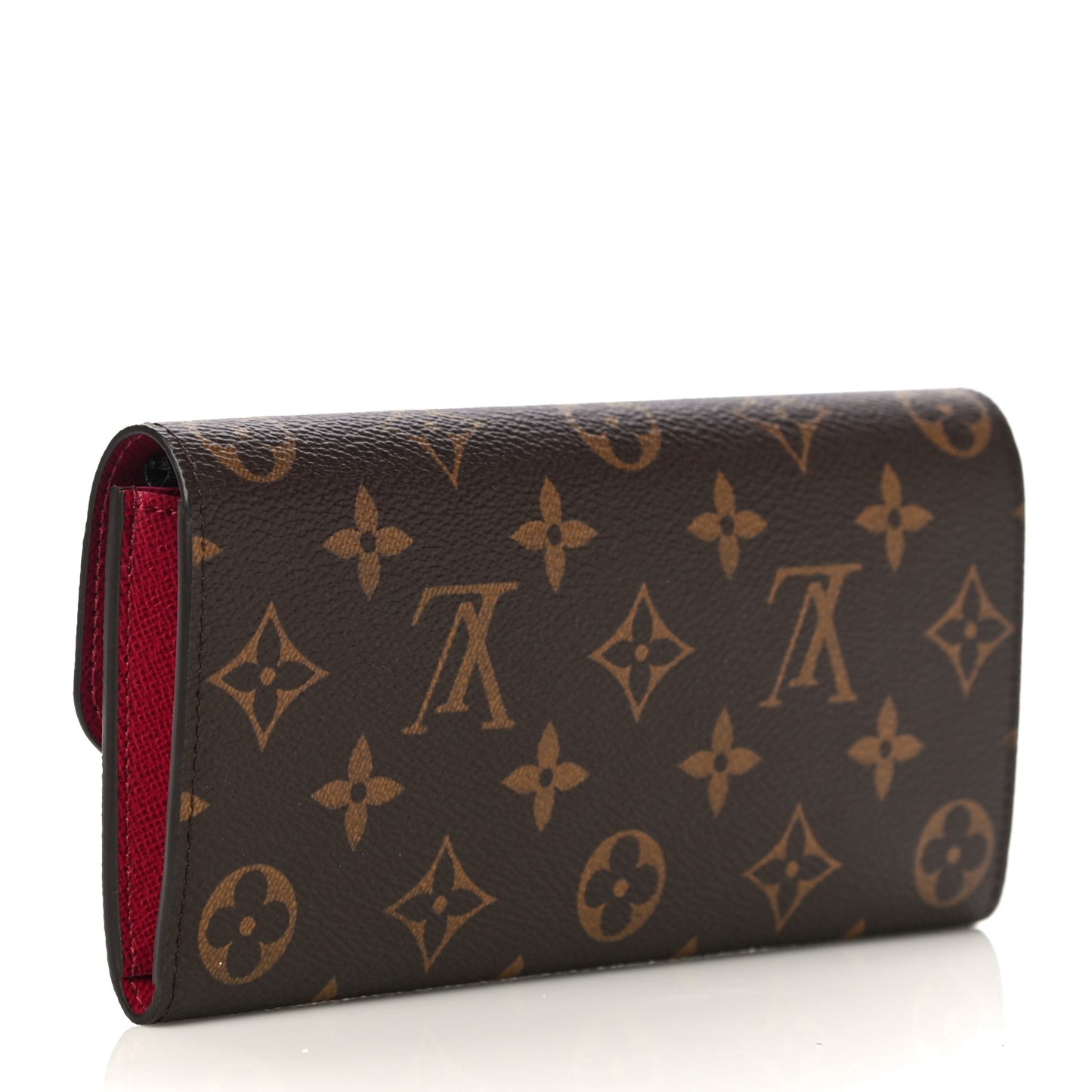 Monogram Emilie Wallet Fuchsia