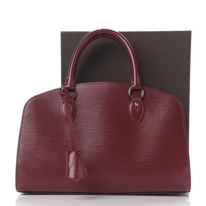 Louis Vuitton Epi Pont Neuf PM Rubis 10 of 10
