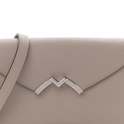 Moynat Taurillon Gabrielle Reporter Shoulder Bag Tourterelle 7 of 10