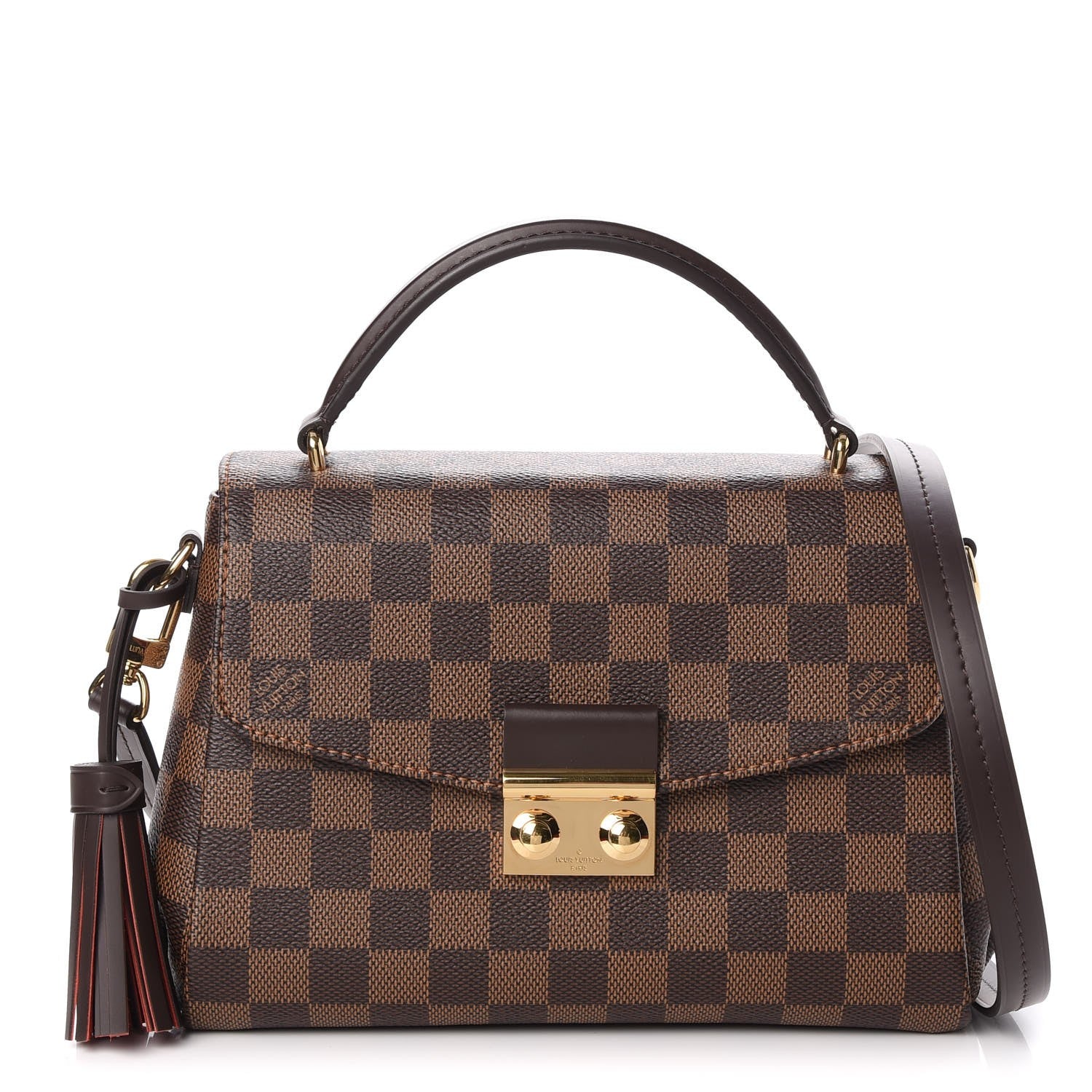 Louis Vuitton Damier Ebene Croisette 1 of 8