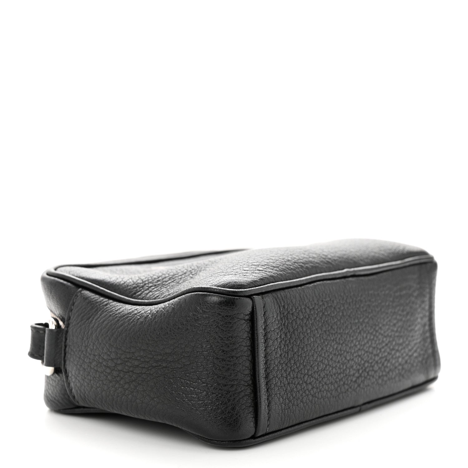 Prada Vitello Phenix Camera Bag Black 4 of 11