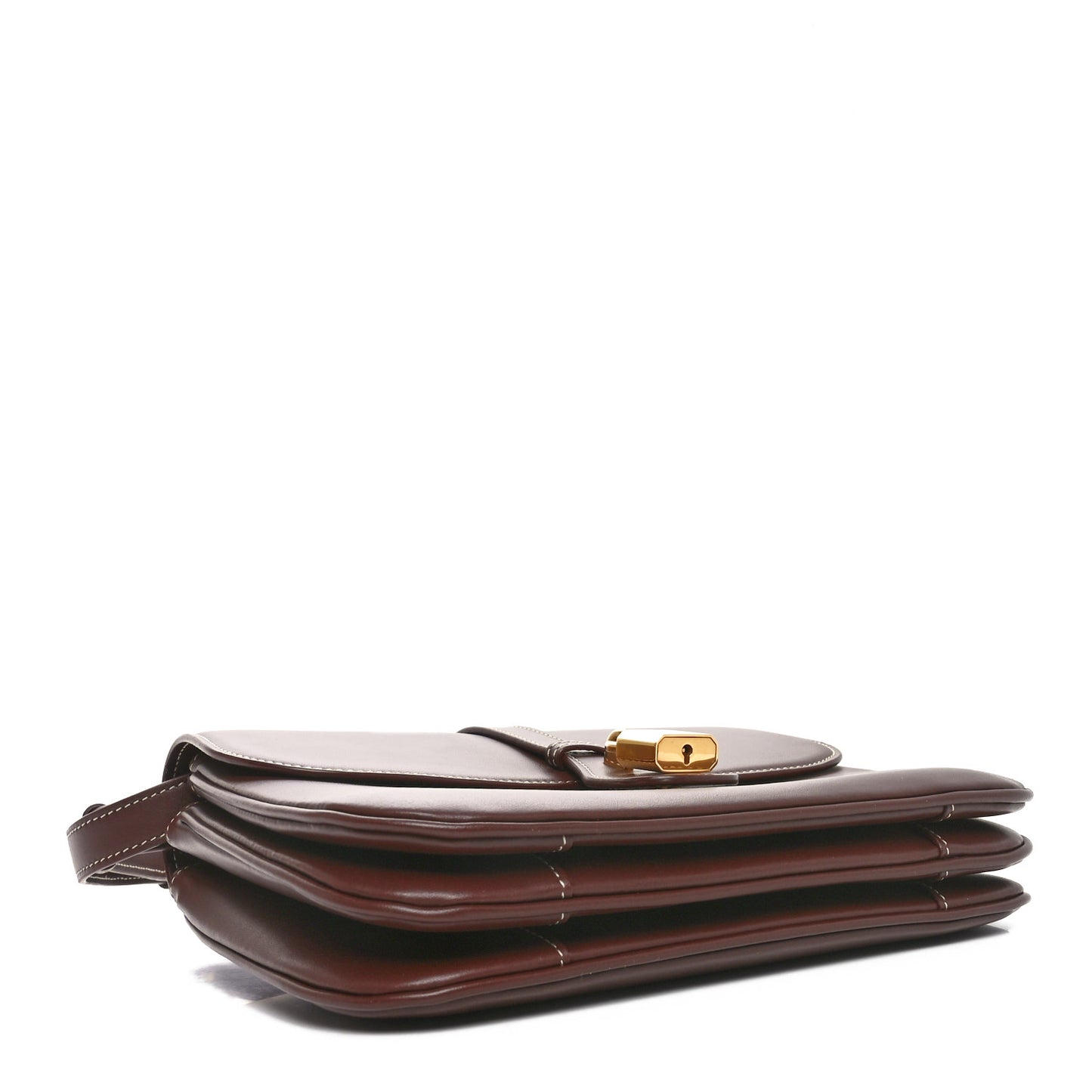 Smooth Calfskin Medium Tabou Bordeaux