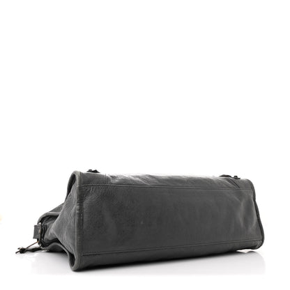 Balenciaga Agneau Classic Hardware City Gris Tarmac 5 of 12