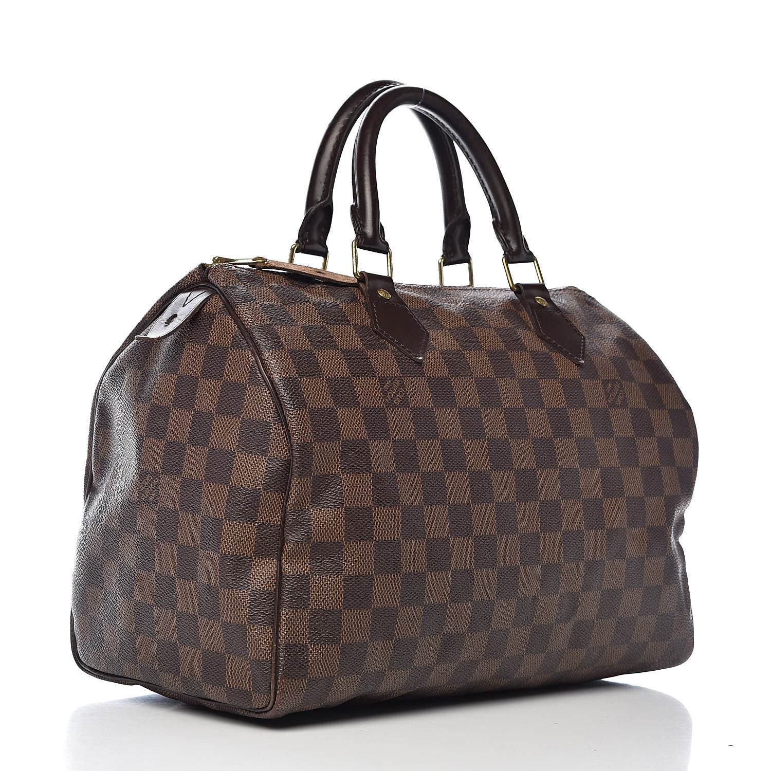 Louis Vuitton Damier Ebene Speedy 30 3 of 23