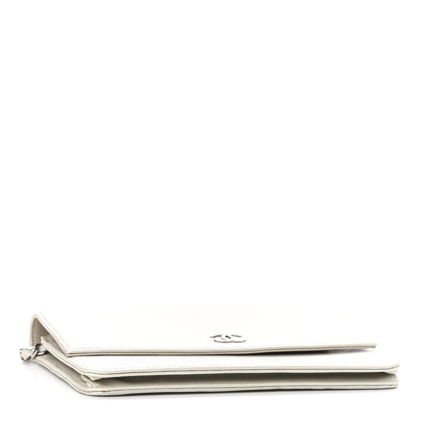 Caviar Sevruga Wallet on Chain WOC Silver
