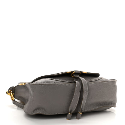 Chloe Calfskin Small Marcie Satchel Cashmere Grey 3 of 8