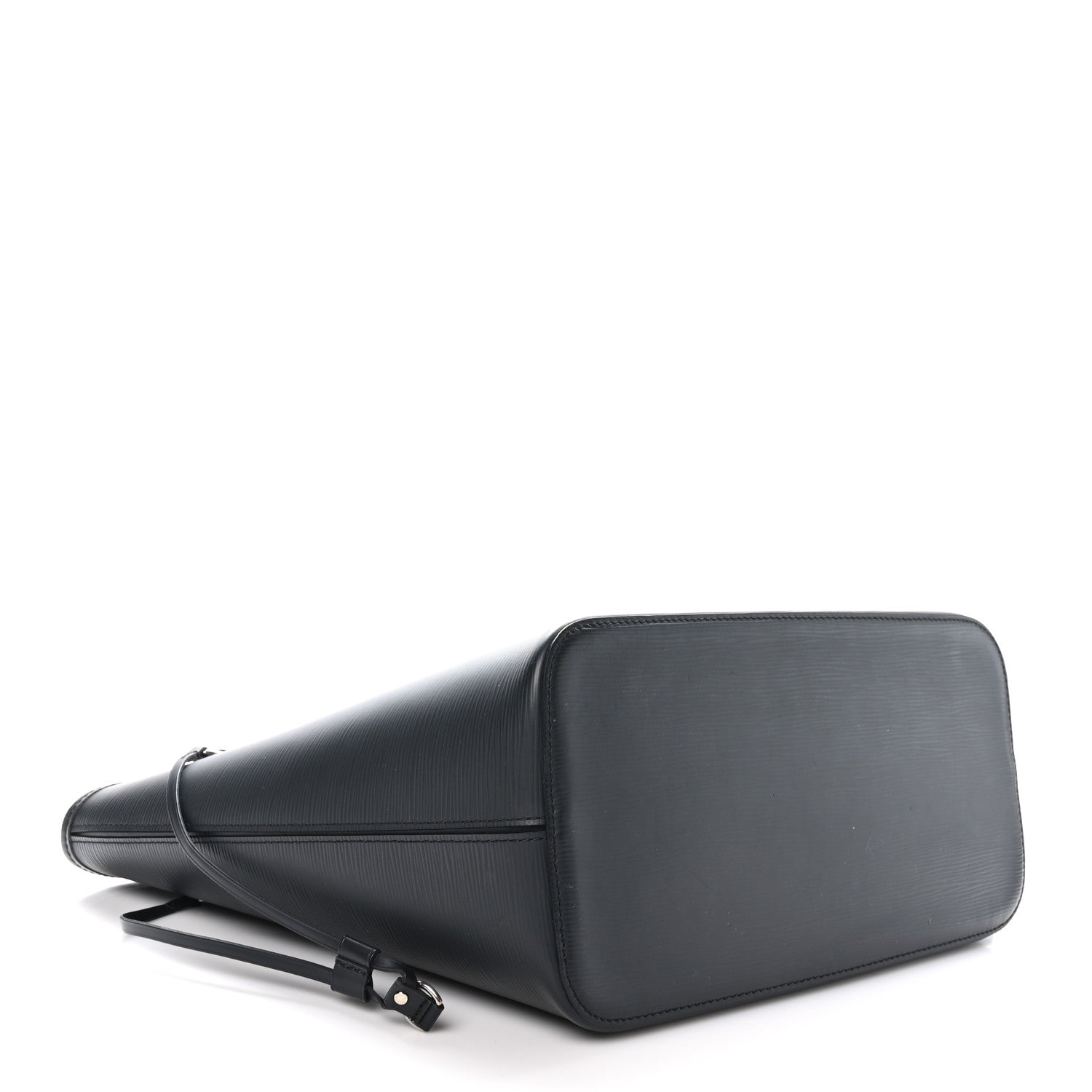 Louis Vuitton Epi Neverfull MM Black 4 of 10