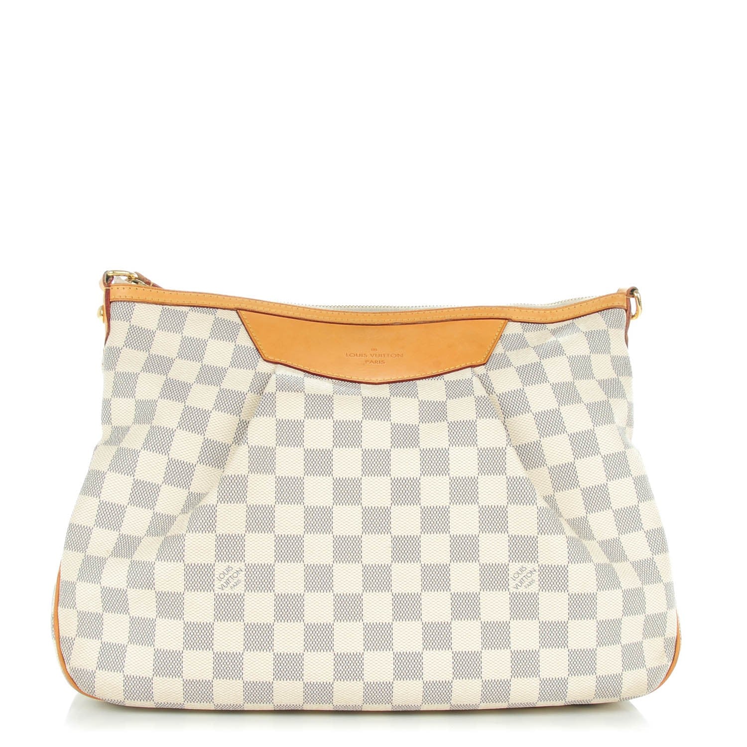 Louis Vuitton Damier Azur Siracusa MM 1 of 7