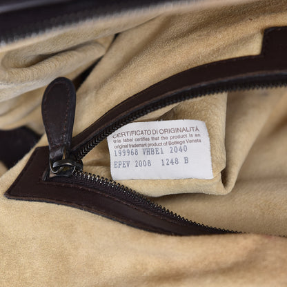 Bottega Veneta Nappa Intrecciato New Bond Satchel Ebano 8 of 11