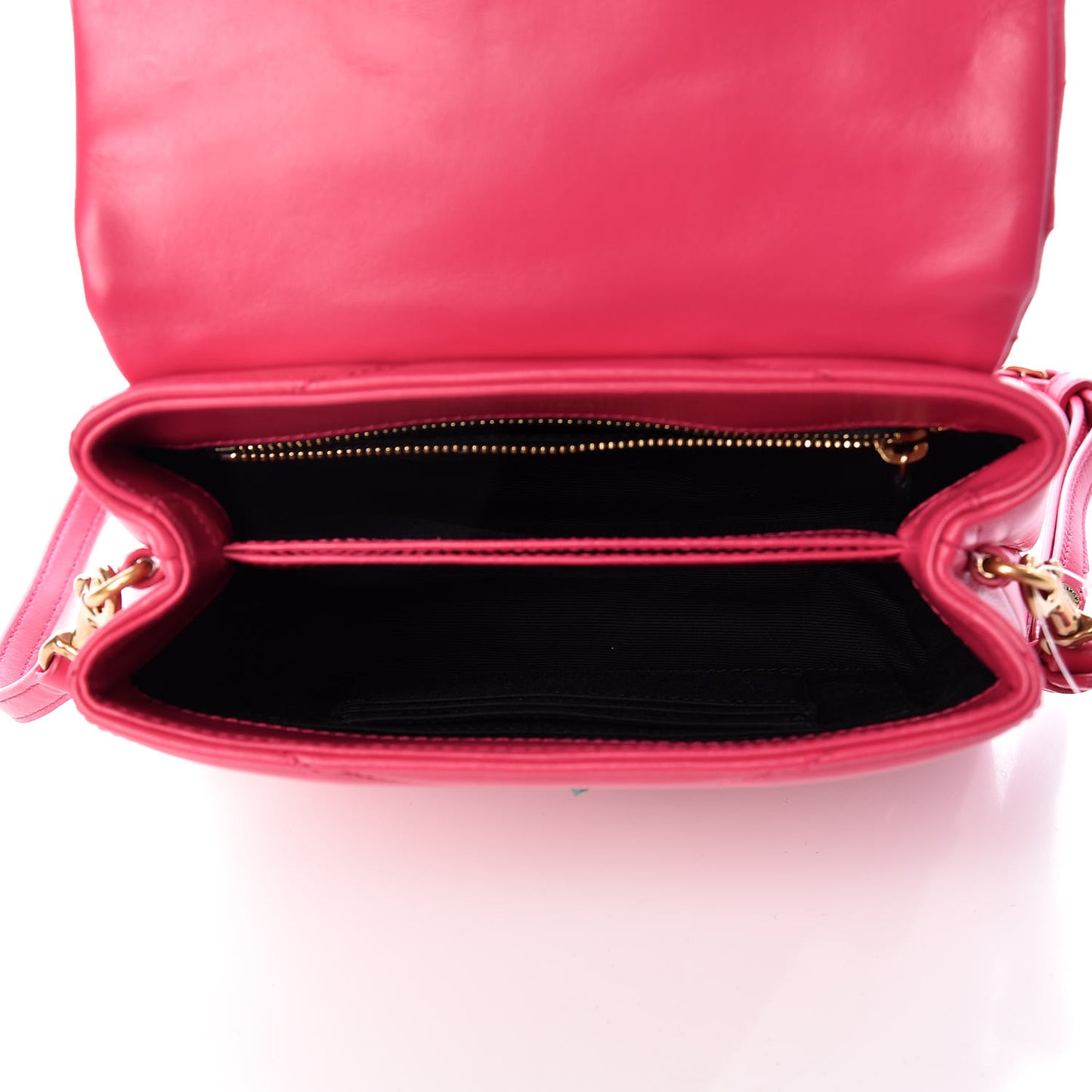 Calfskin Y Quilted Monogram Toy Loulou Crossbody Bag Freesia