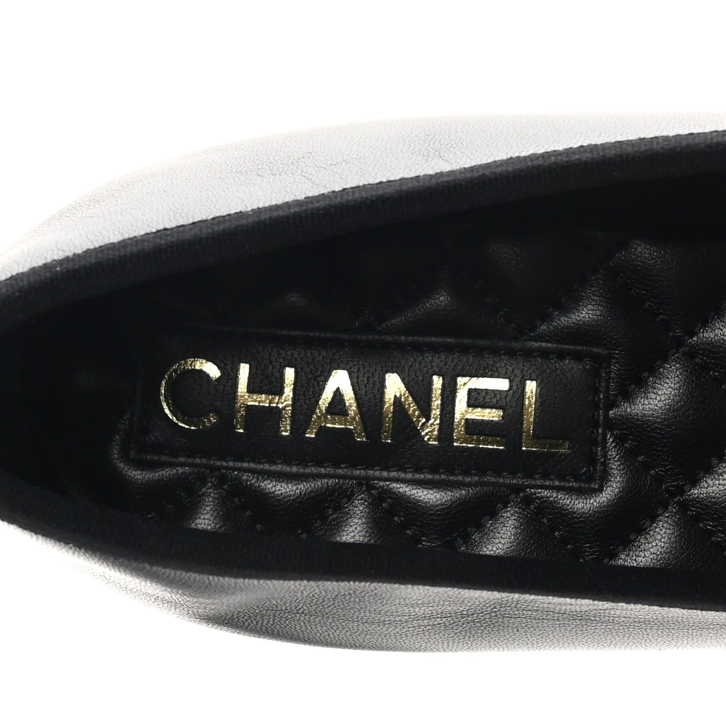 Lambskin Mary Jane Flats 42 Black