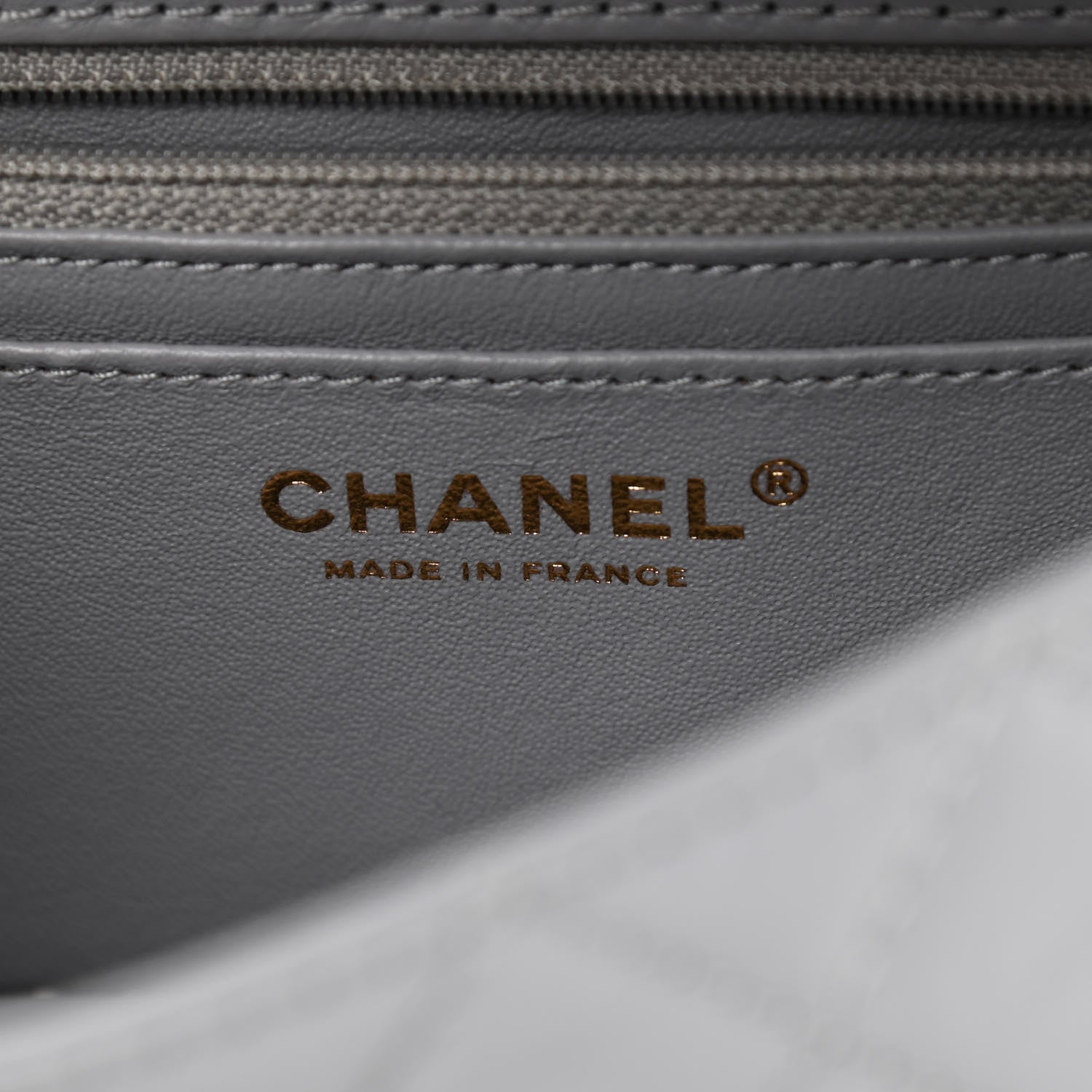 Chanel Aged Calfskin Quilted 2.55 Reissue Mini Flap Grey 5 of 8