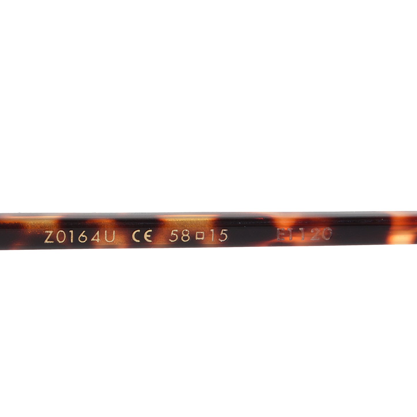 Conspiration Pilote Sunglasses Z0164U Gold