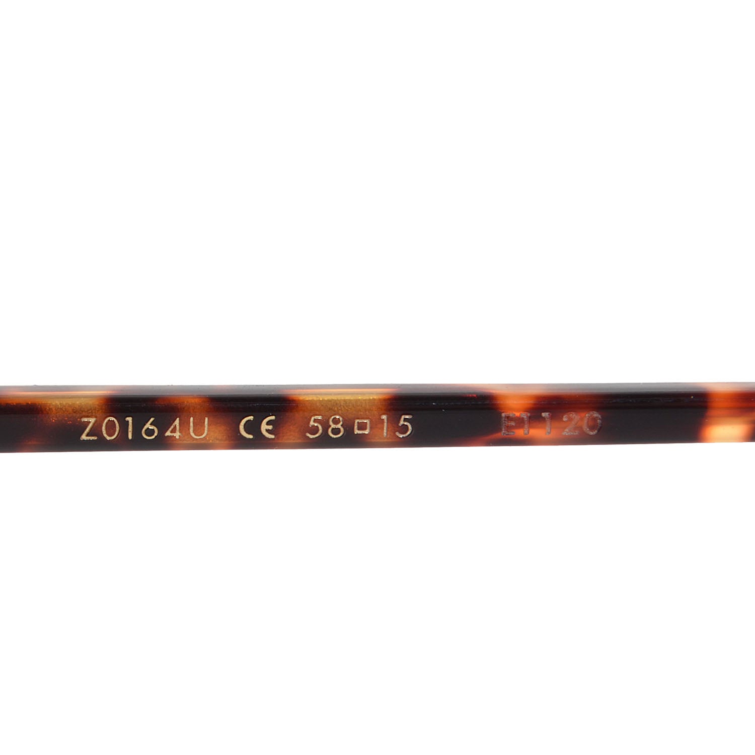 Louis Vuitton Conspiration Pilote Sunglasses Z0164U Gold 5 of 6