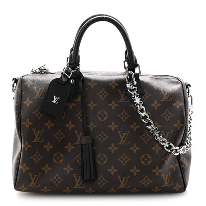 Louis Vuitton Monogram Speedy Soft 30 Dark 1 of 12