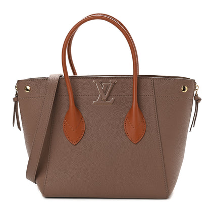 Louis Vuitton Calfskin Freedom Taupe 1 of 10