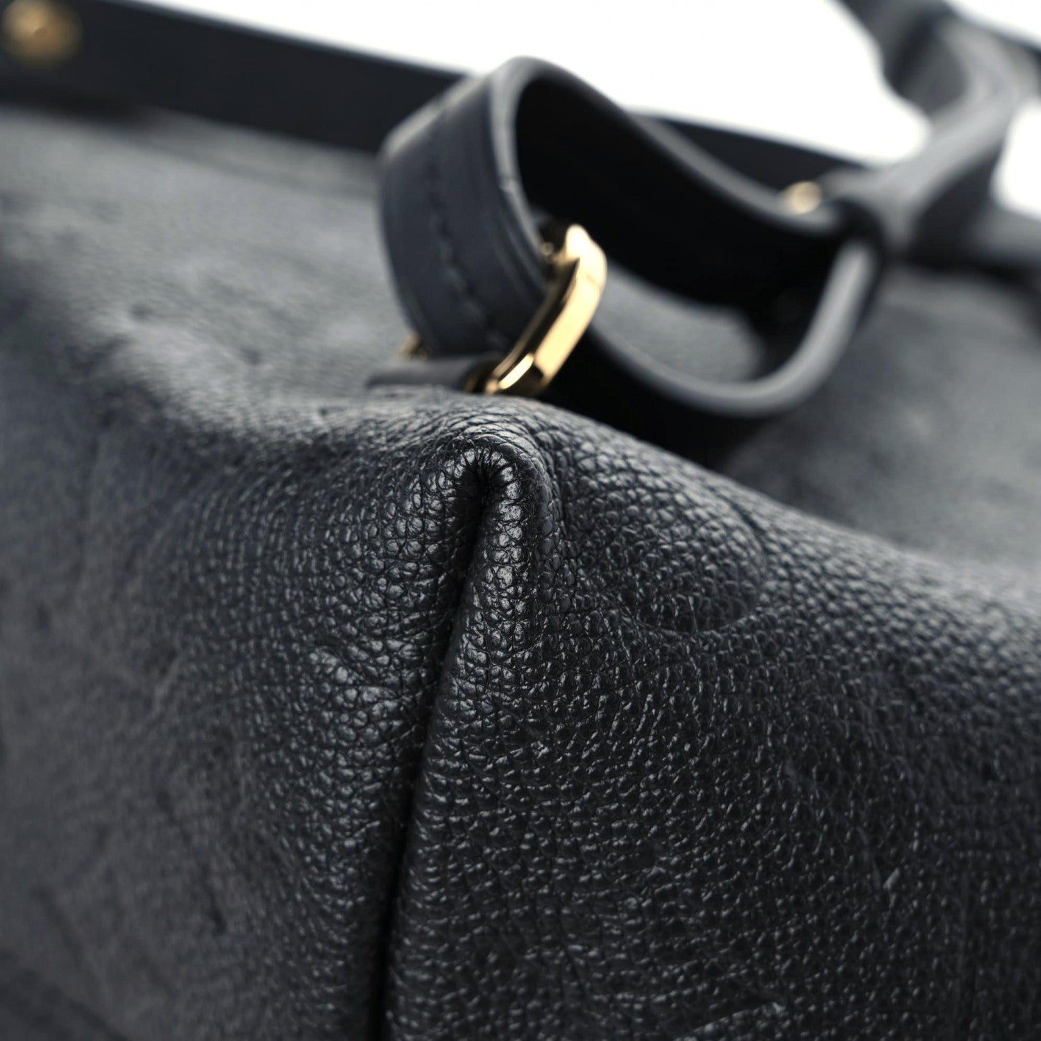 Louis Vuitton Empreinte Montsouris PM Black 10 of 11