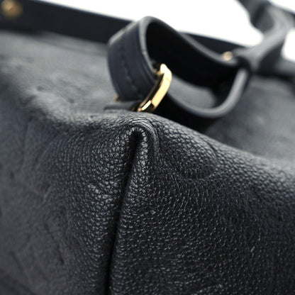 Louis Vuitton Empreinte Montsouris PM Black 10 of 11