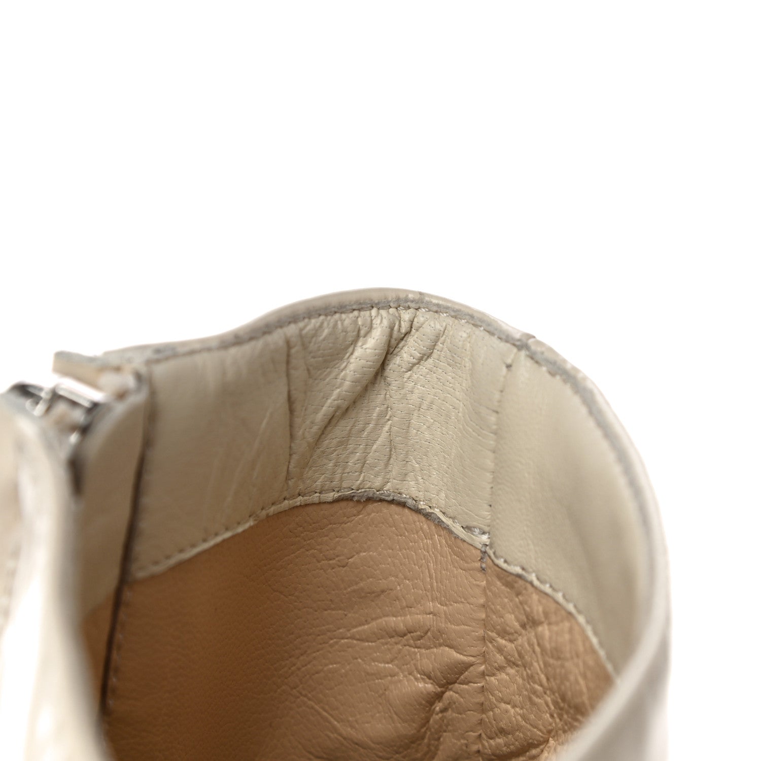 Jimmy Choo Patent Boots 36 Beige 17 of 21