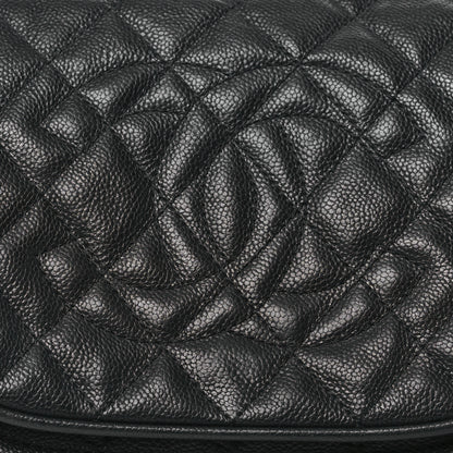 Chanel Caviar Quilted Timeless Accordion Flap Black 8 of 10