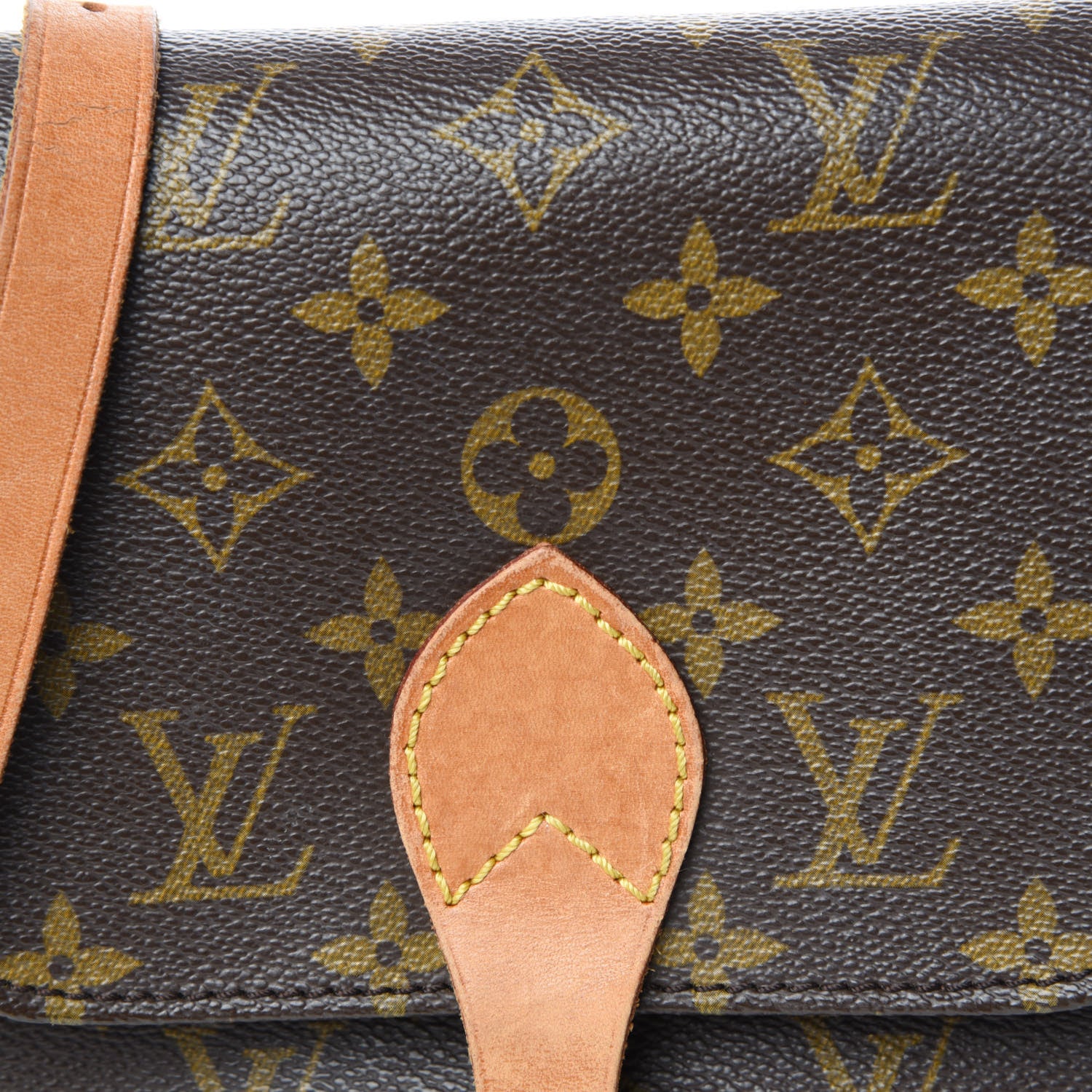 Louis Vuitton Monogram Cartouchiere 17 12 of 13