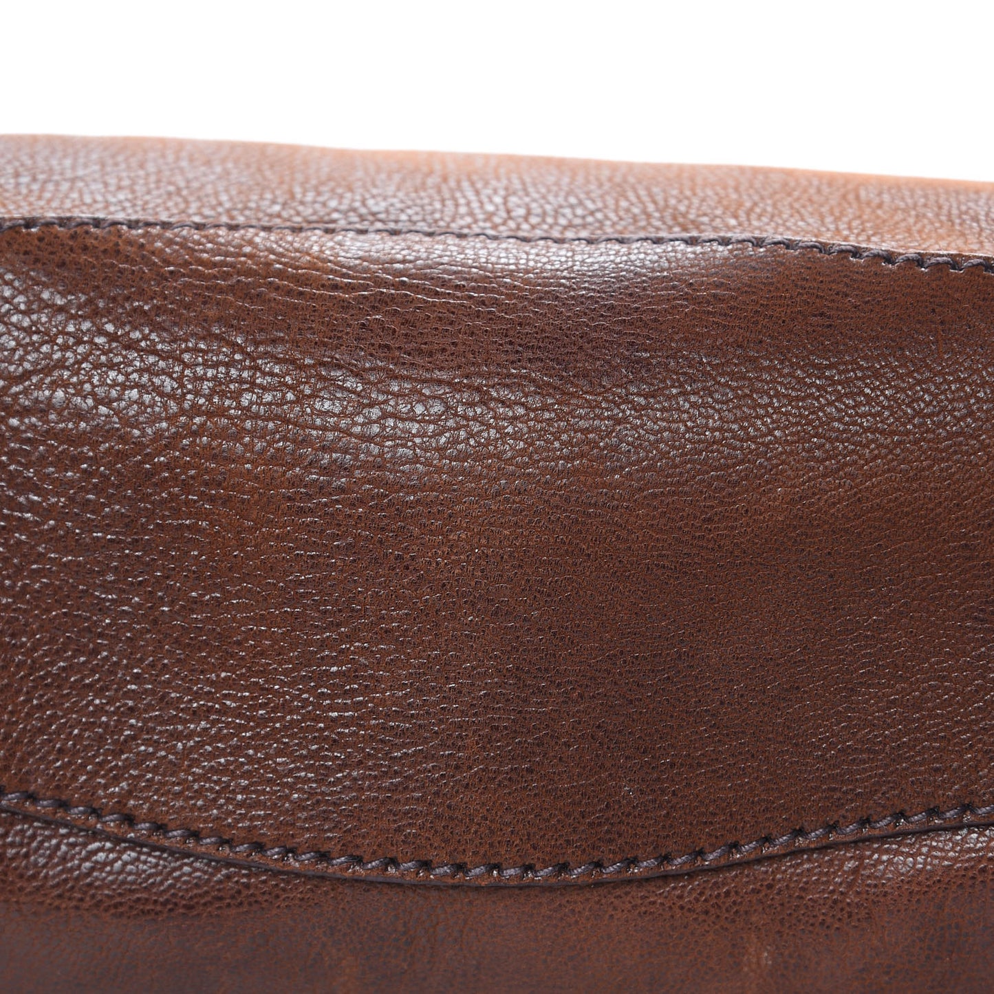 Cervo Antik Easy A Foldover Pushlock Satchel Bruciato